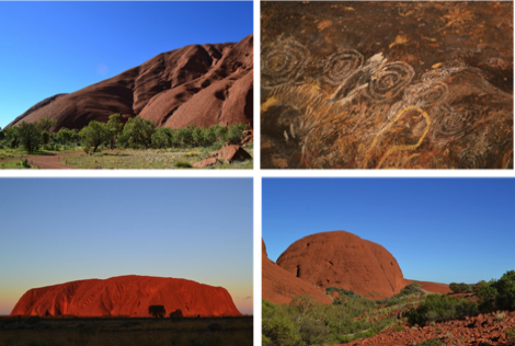 Uluru and Kata Tjuta