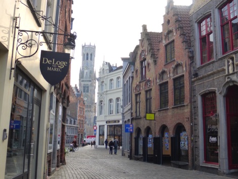 Bruges street