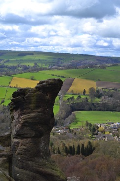 Froggatt Edge pinnacle