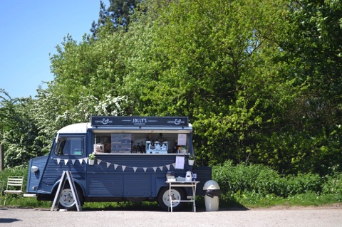 Jollys vintage van