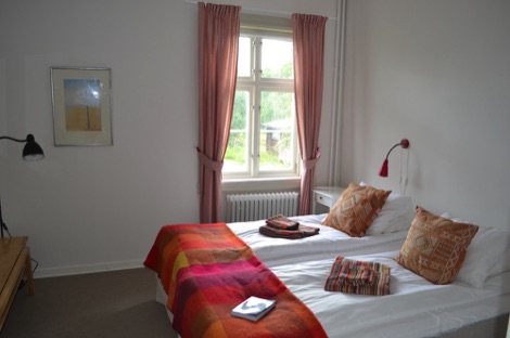 Fjallnas guest room