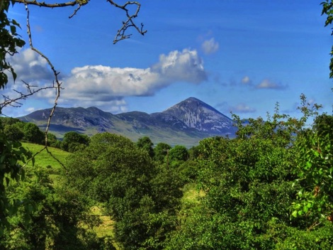 Croagh Patrick, County Mayo