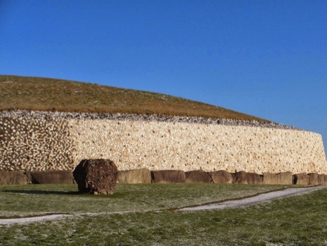 Newgrange, a 5000 year old Stone Age passage tomb