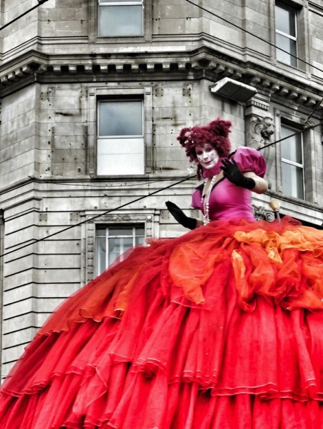 St. Patrick's Day parade in Dublin
