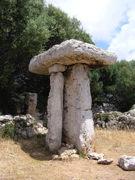 Torretrencada, Menorca