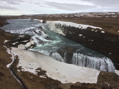 Gulfoss, Iceland
