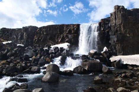 Oxarafoss, Iceland