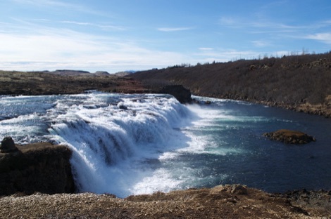 Vatnsleysufoss, Iceland