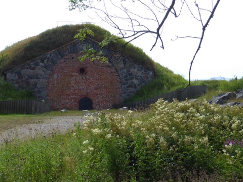 Suomenlinna Sea Fortress bunker