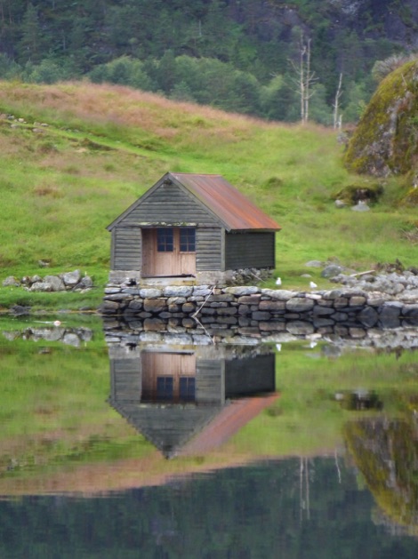 Cabin by the fjord, Bergen