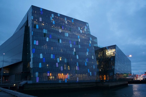 Harpa Opera House, Reykjavik