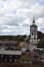 Church view Røros