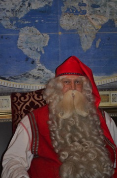 SantaPark Santa