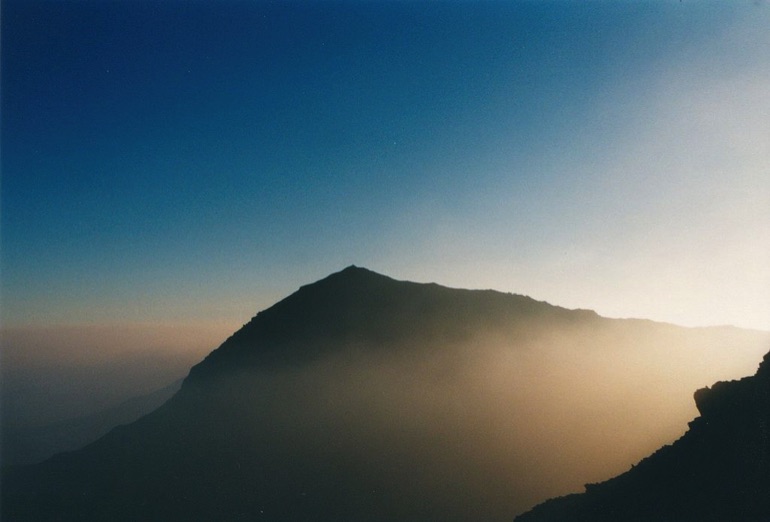 Snowdon at Dawn
