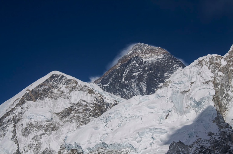View of Mount Everest from Kala Patthar