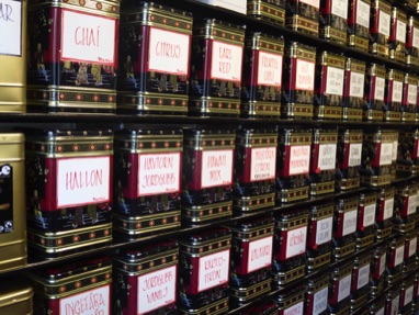 Tea in the tea shop, Uppsala