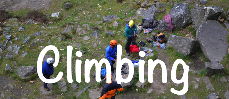 Climbing