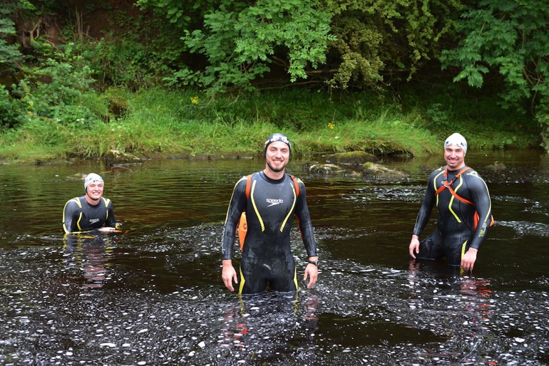 the Wild Swimming Brothers