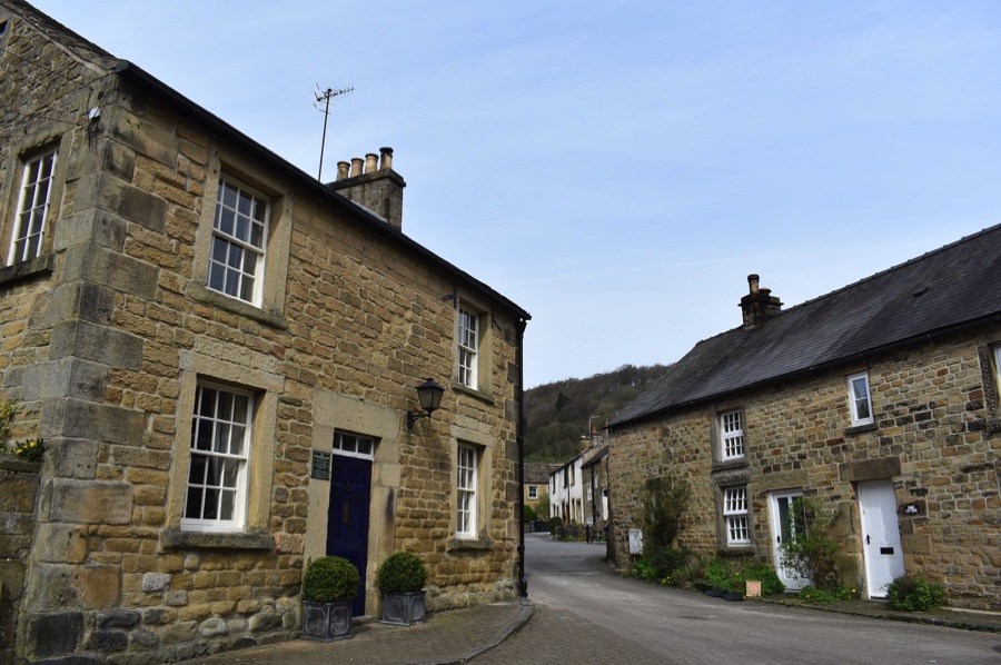 Houses in Eyam village