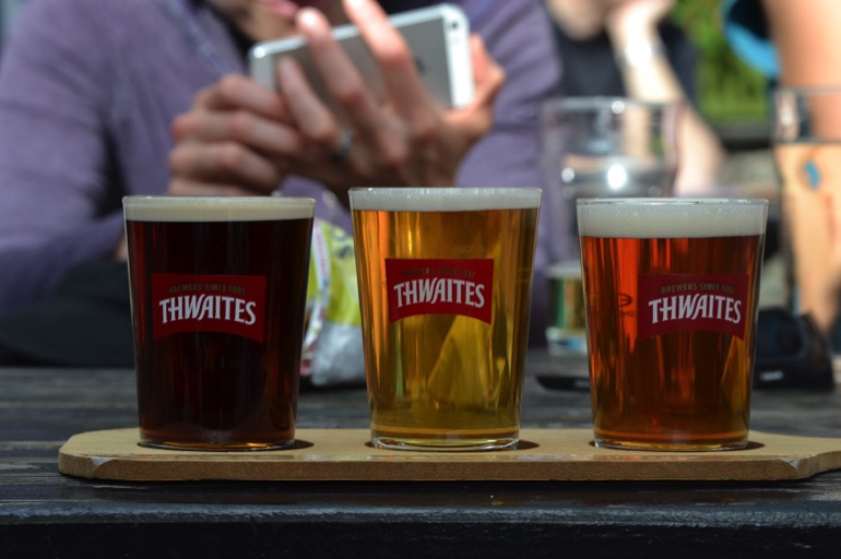 Thwaites beers