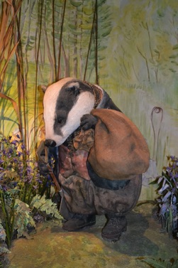 World of Beatrix Potter badger