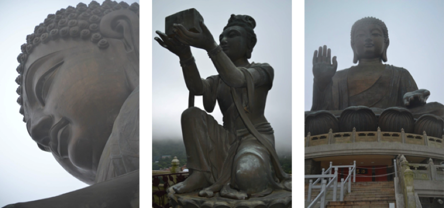 Big Buddha, Lantau, Hong Kong