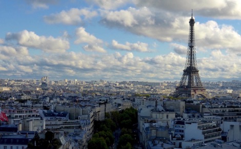 View of Paris