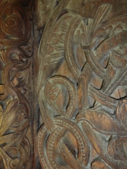 Wooden carvings, Borgund Stave Church
