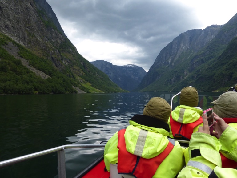 FjordSafari, Flam