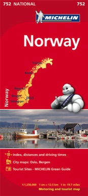 Michelin map