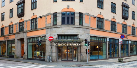 Scandic Byparken hotel