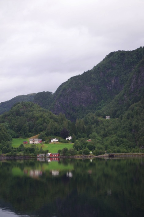 Fjord view