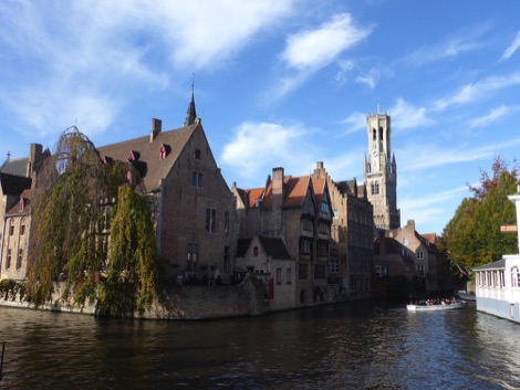 Bruges canal