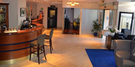 Thon Hotel Moldefjord Reception